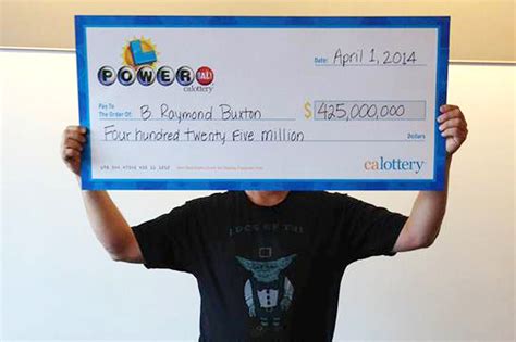 $699.8 million Powerball winner from California steps forward to .